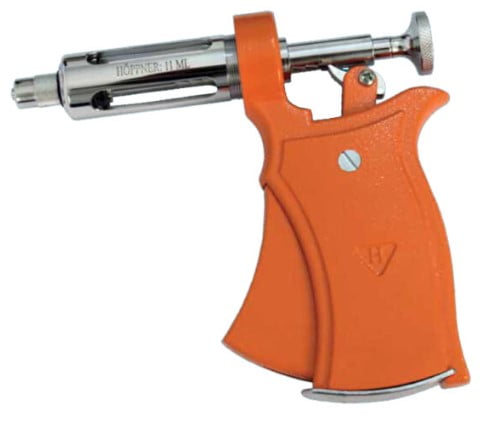 Pistola Aut. 1ml Dose Fixa - Hoppner