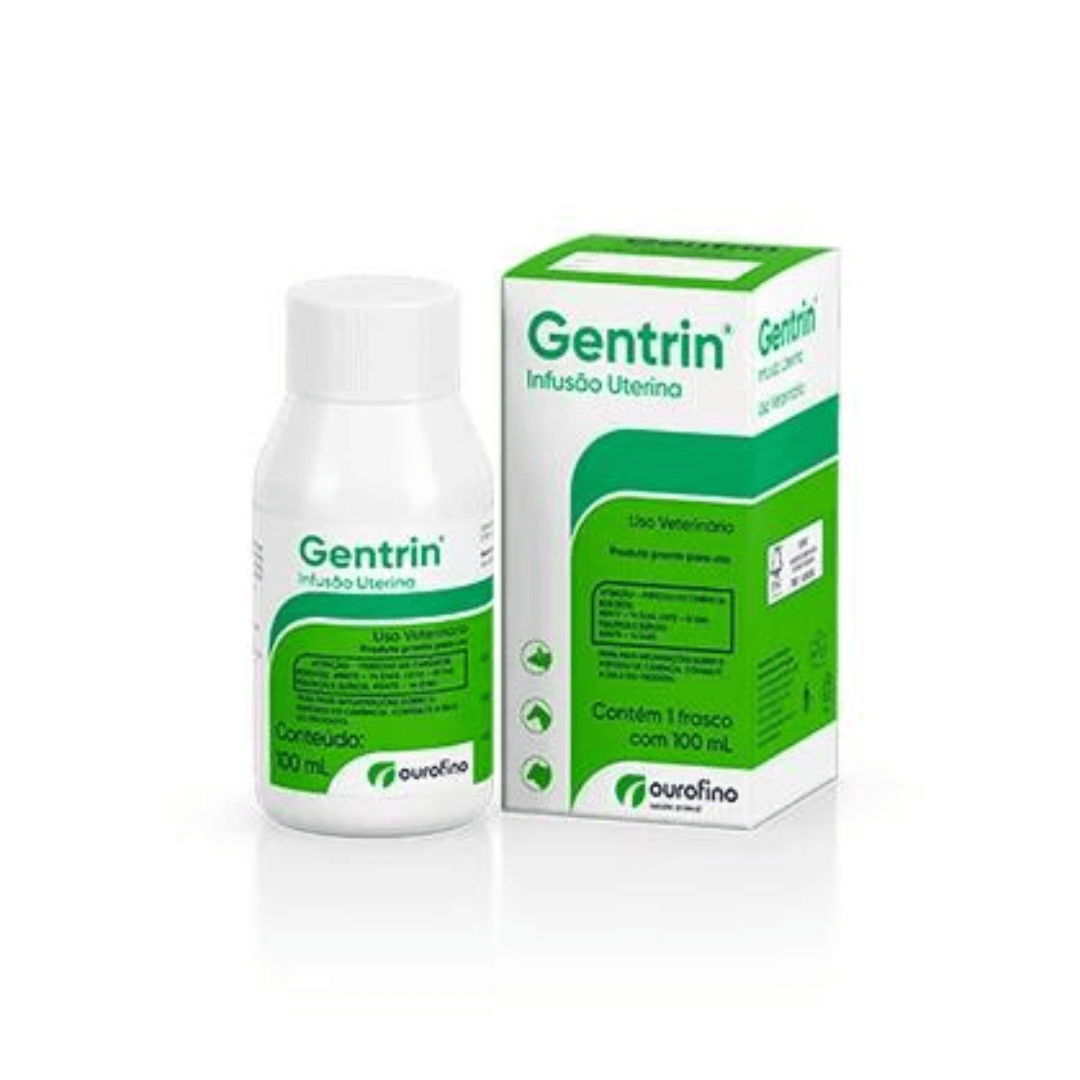 Gentrin Infusão Uterina 100ml - Ourofino