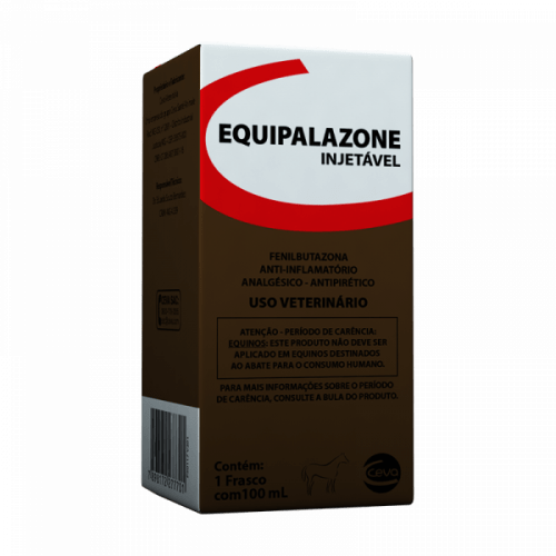 Equipalazone Inj 100ml - Ceva
