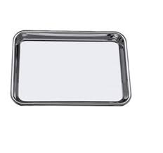 Bandeja Inox Para Instrumental 30x20x04 - Walmur