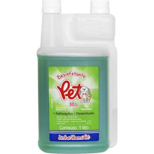 Desinfetante Pet Antisséptico 1l - Chemipet