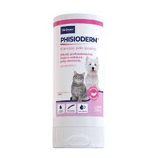 Phisioderm Shampoo Pele Sensível P/cães E Gatos 250ml - Virbac