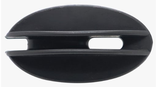 Isolador Castanha Preto - Walmur