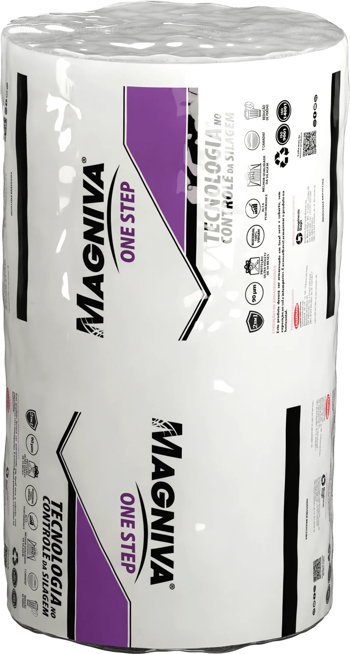 Filme Magniva One Step Hp Preto E Branco 16x50 - Lallemand