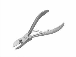 Alicate P/dente De Leitão De Aço C/mola - Walmur