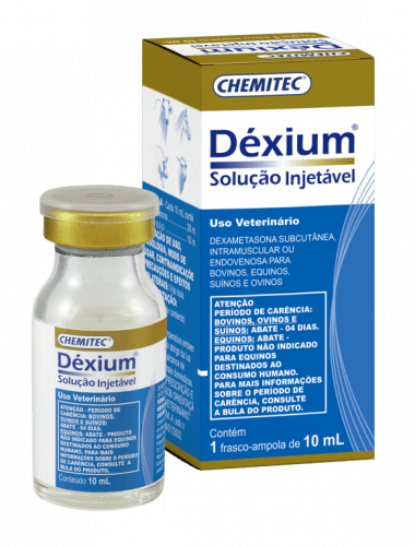Déxium Inj 10ml - Chemitec