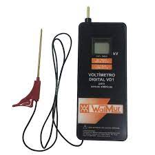 Voltímetro Digital Para Cerca Elétrica Rural - Walmur