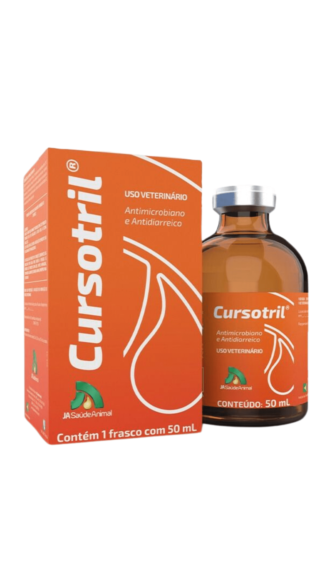 Cursotril 50ml - Ja Saúde Animal
