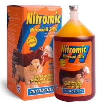Nitromic 34% 500ml - Microsules
