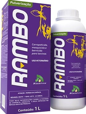 Rambo Pulverização 1l - Ja Saúde Animal
