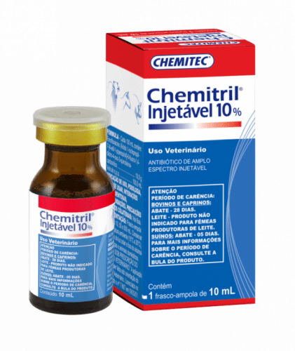 Chemitril 10% Inj 500ml - Chemitec