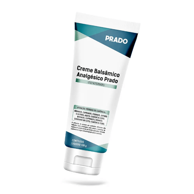Creme Balsâmico Analgésico 100gr - Prado