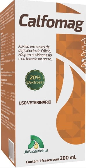 Calfomag 200ml - Ja Saúde Animal