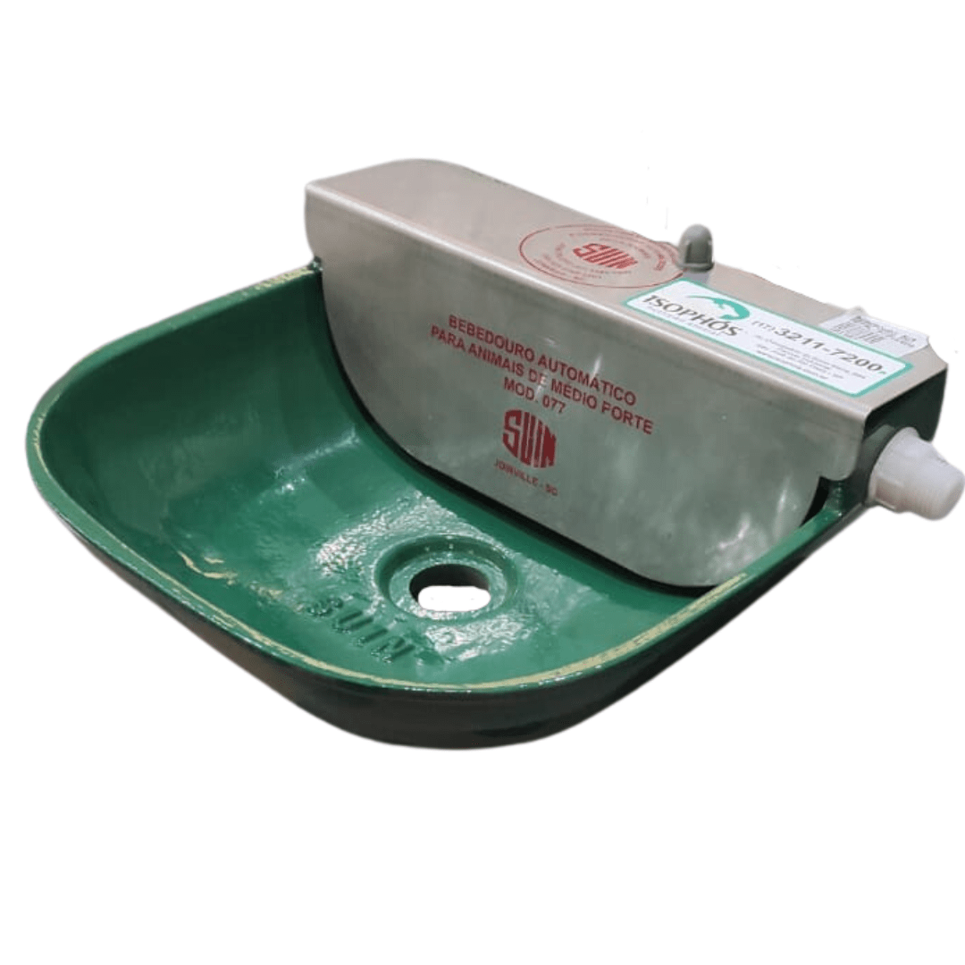 Bebedouro Auto. Metal P/ovinos Mod-077 - Suin
