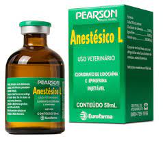 Anestésico L 50ml Pearson - Eurofarma