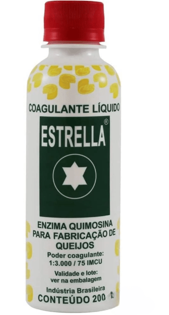 Coalho Liquido 200ml - Estrella