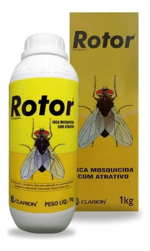 Rotor Isca Mosquicida Com Atrativo 1kg - Clarion