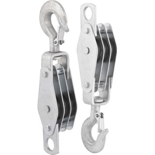 Moitão Cadernal 45mmx3 Roldanas - Vonder