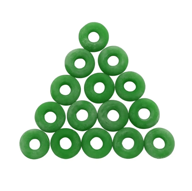 Anéis Para Castrar Cor Verde 100un - Walmur
