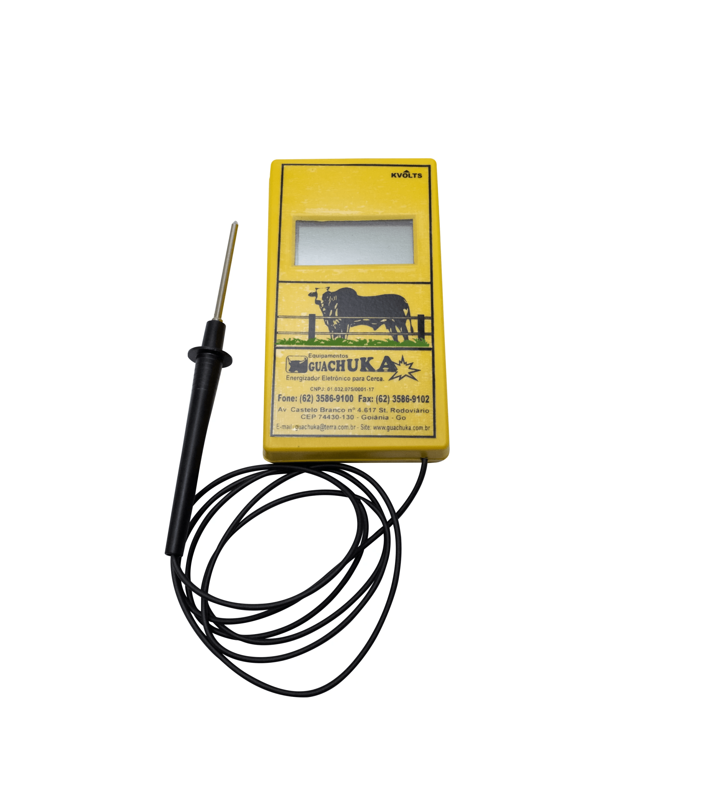 Voltimetro Digital - Guachuka