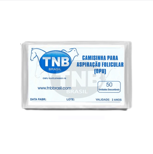 Camisinha Aspiração Folic 50un - Tnb