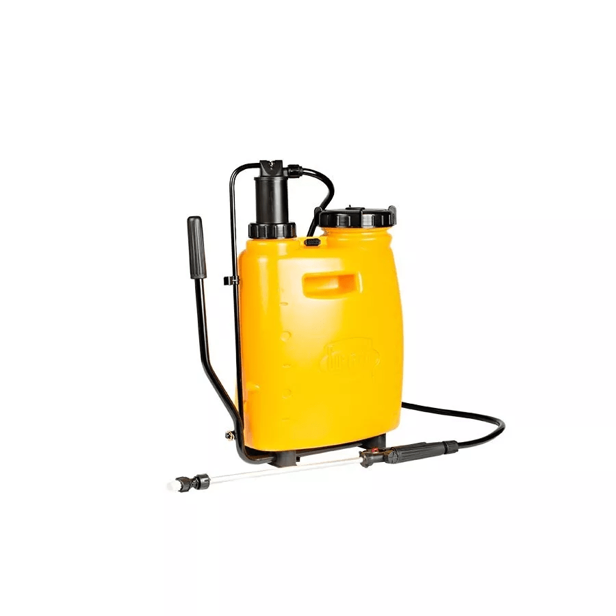 Pulverizador 10l Costal Alav Laranja C/copo - Guarany