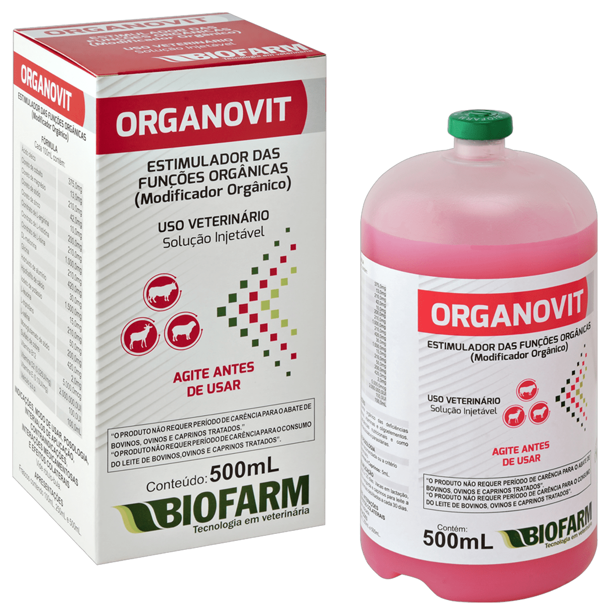 Organovit 500ml - Biofarm