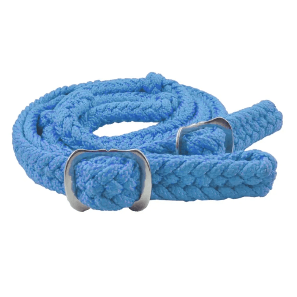 Rédea De Tambor De Nylon Azul Bebê - Boots Horse