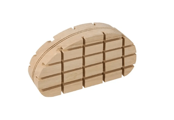 Tamanco De Madeira (cedrinho) P/bovinos - Agrozootec