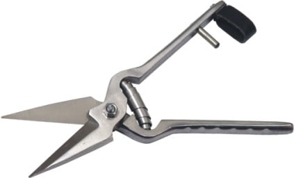 Tesoura Para Cortar Cascos De Ovinos/caprinos 10 Polegadas - Walmur