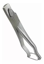 Furador De Orelha Em V 15 Mossador - Agrozootec