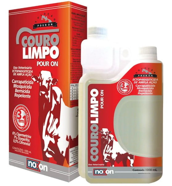Couro Limpo Pour On 1l - Noxon