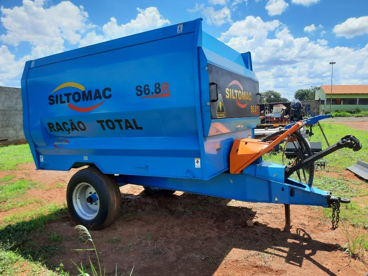 VAGÃO MISTURADOR SILTOMAC 6.8R