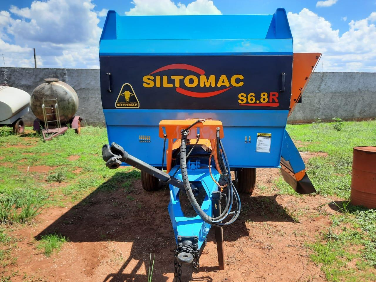 VAGÃO MISTURADOR SILTOMAC 6.8R