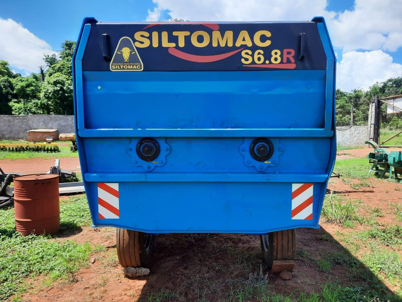 VAGÃO MISTURADOR SILTOMAC 6.8R