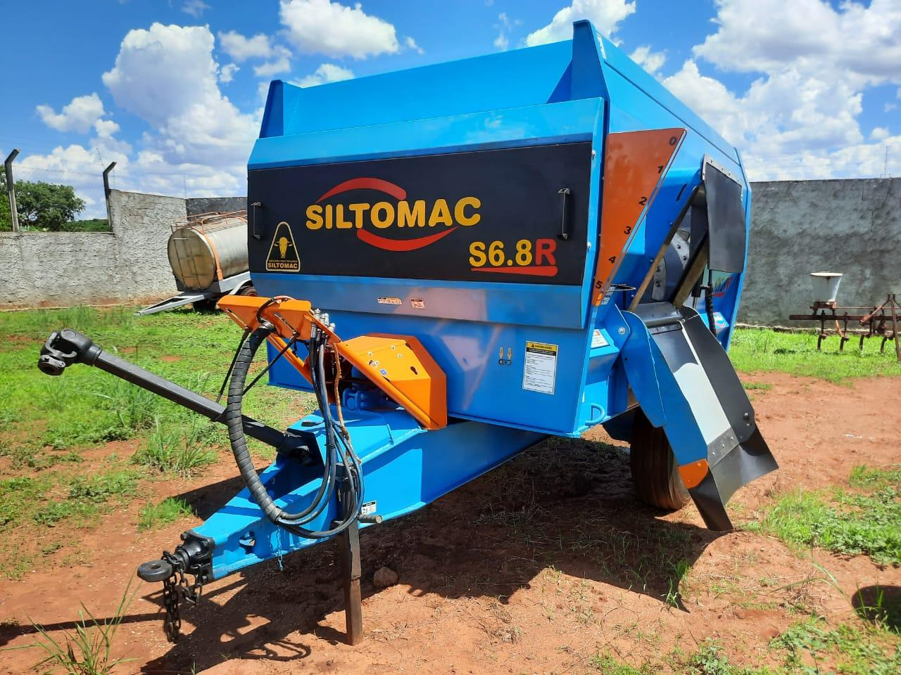 VAGÃO MISTURADOR SILTOMAC 6.8R