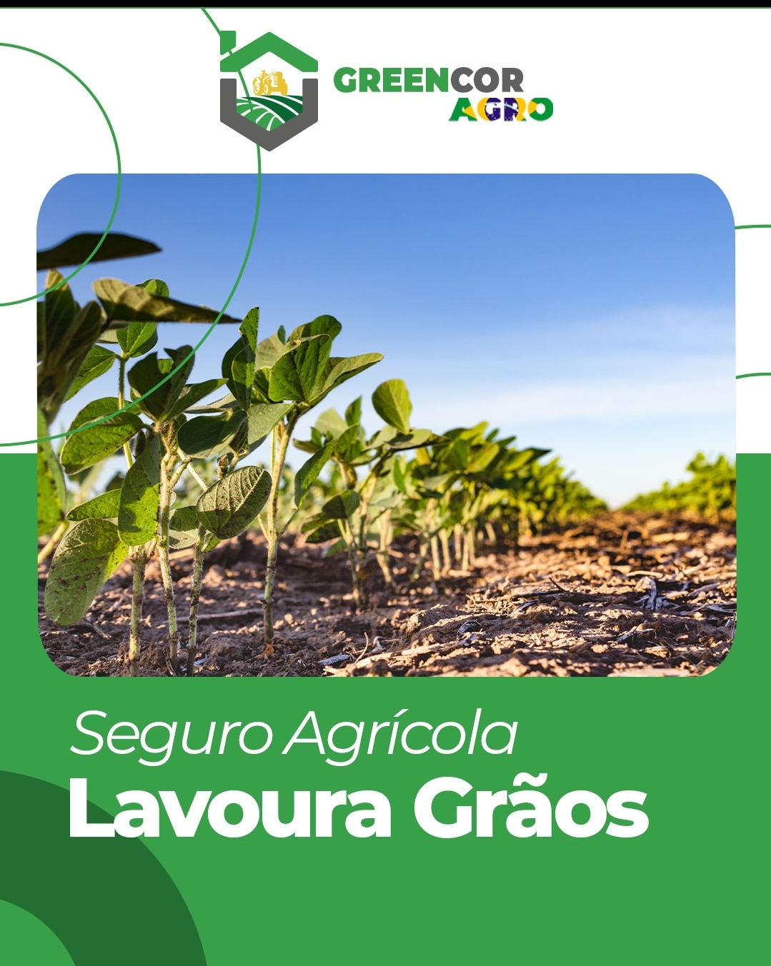 Seguro Safra Soja/Milho Verão