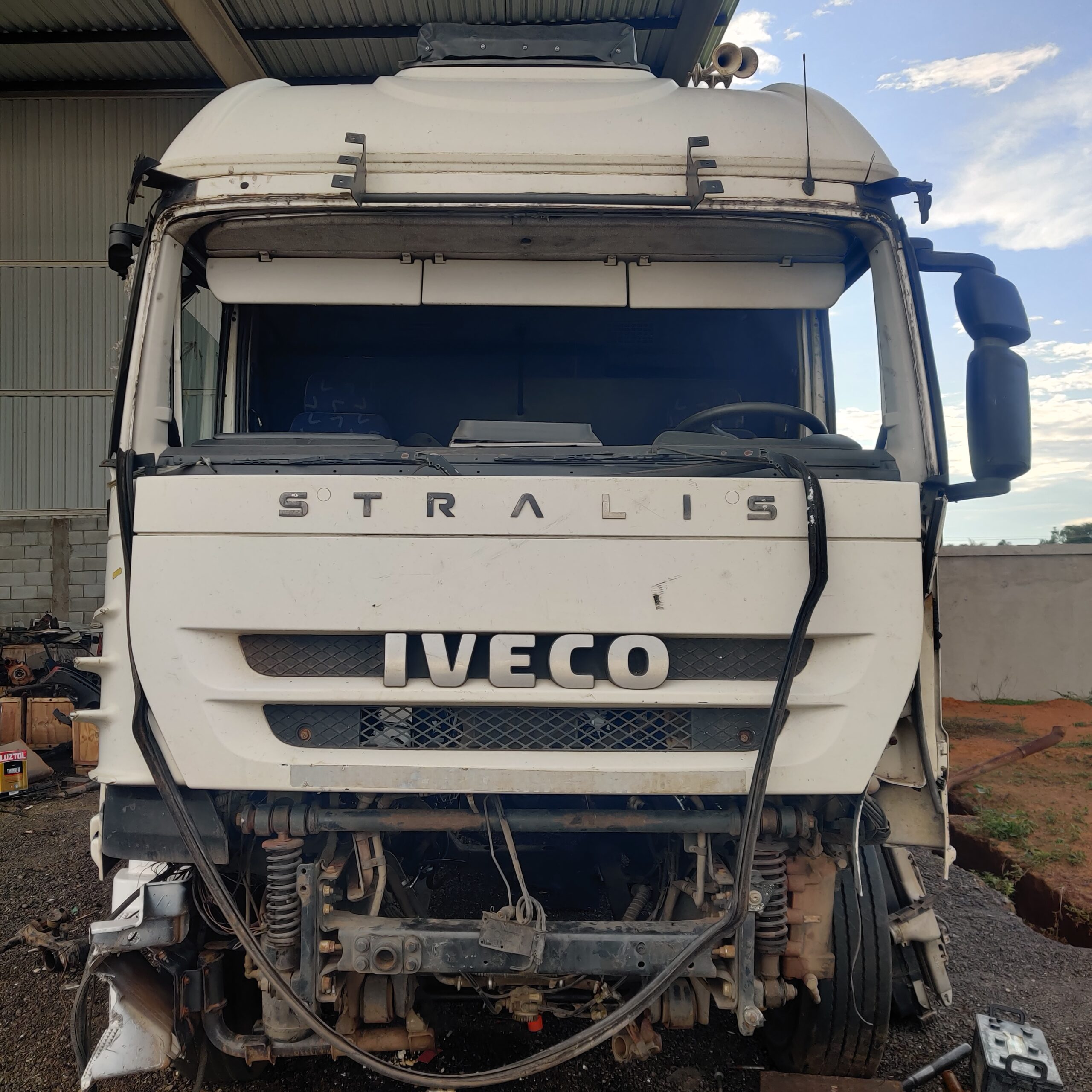 Cabine Iveco Stralis