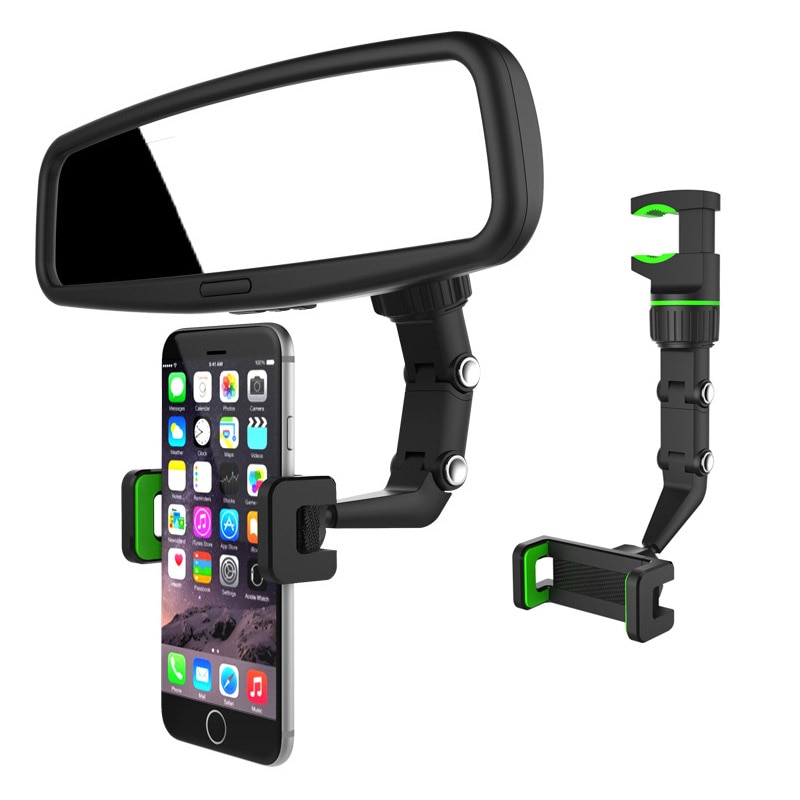 Suporte Veicular Celular Multifuncional e Universal 360°