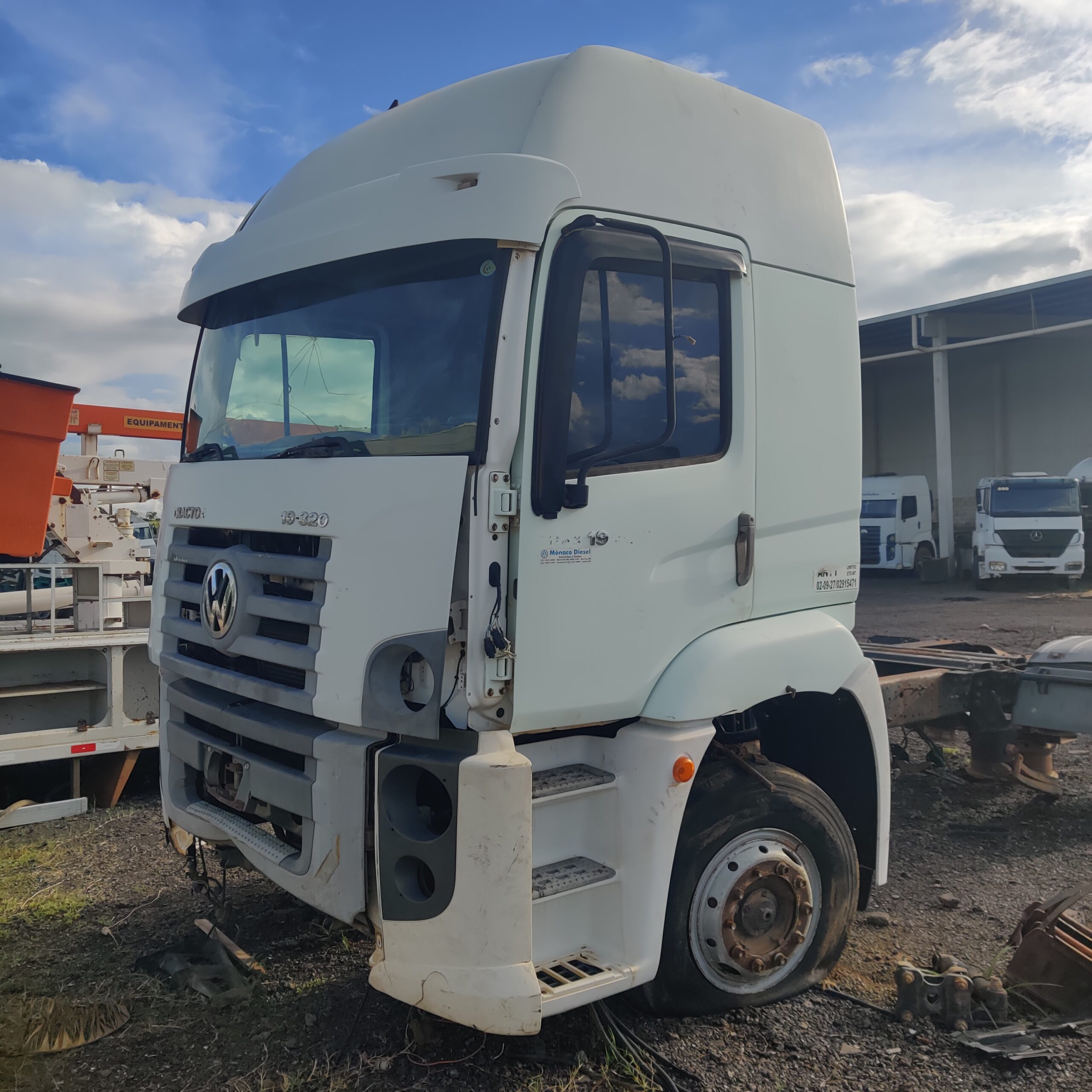 Cabine Constellation Teto Alto VW 19.320