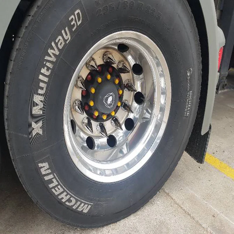 Capa de Porca Para Roda de Caminhão Americana Kit Com 20 Peças