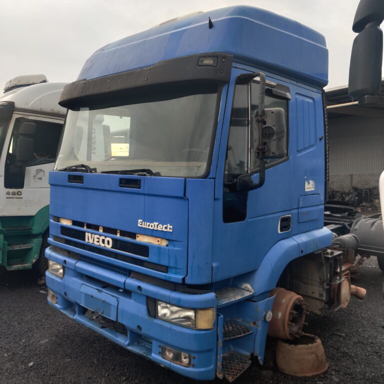 Cabine Iveco Eurotech