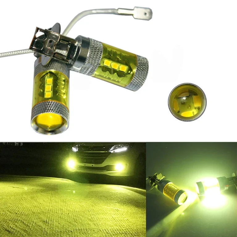 Lâmpada De LED H3 Para Caminhão 12v-24V