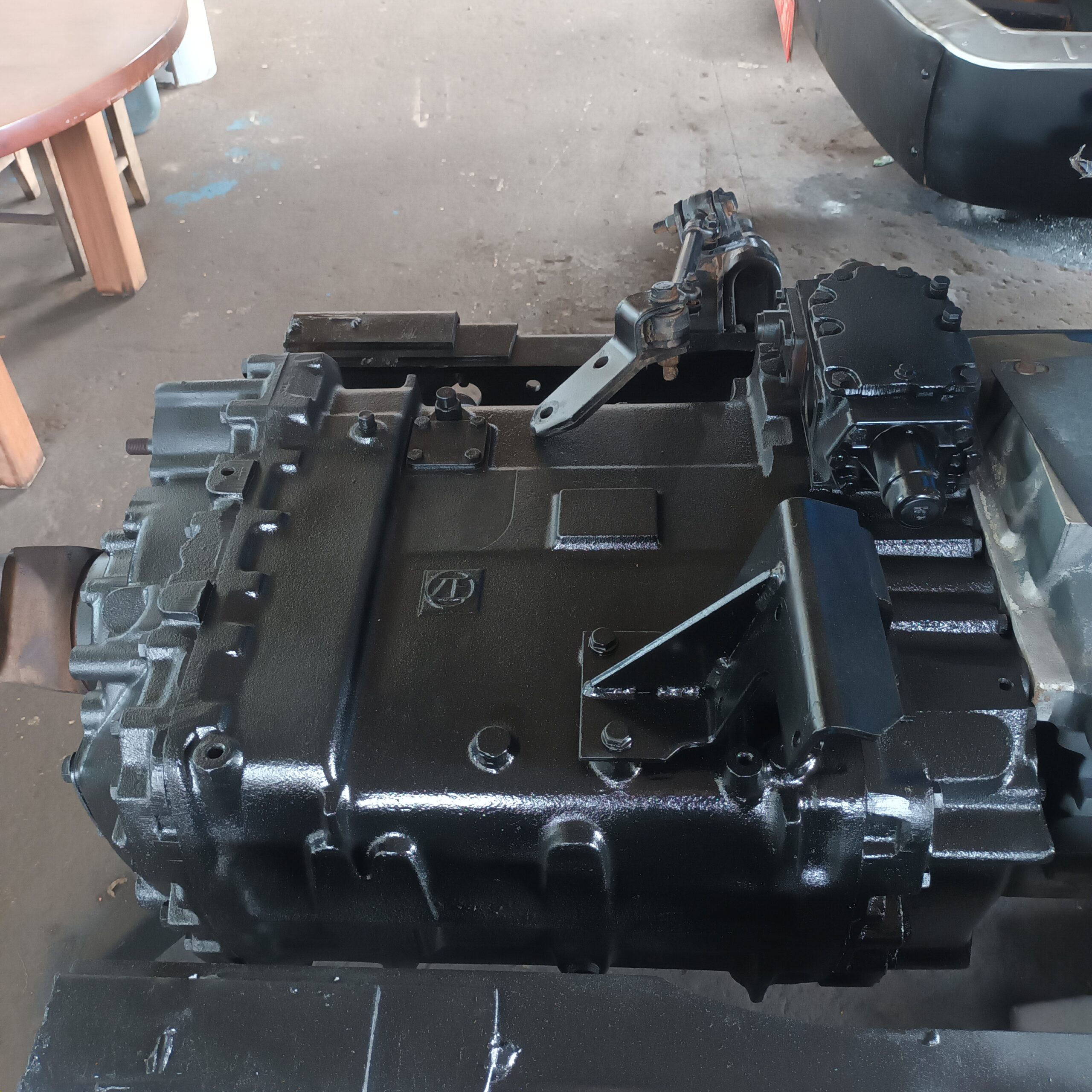 Caixa de Marcha ZF 16s 1650