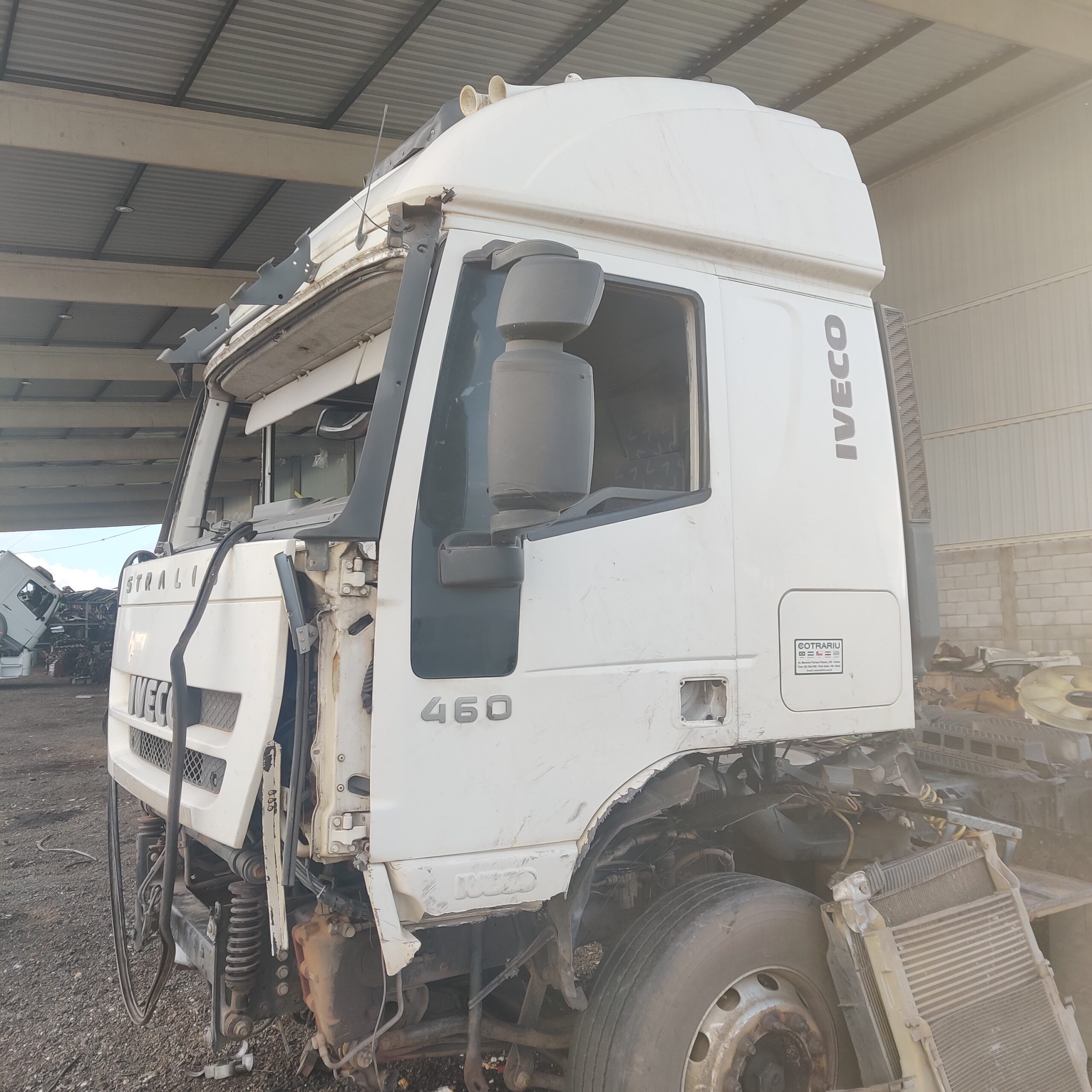 Cabine Iveco Stralis