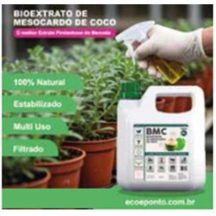 BIO EXTRATO DE MESOCARPO DE COCO - 5L - EXTRATO PIROLENHOSO