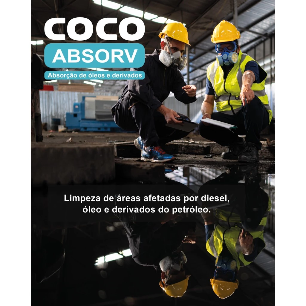 COCO ABSORV - 50L - SORVENTE DE FIBRA DE COCO