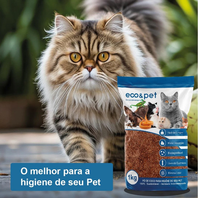 ECO&PET GATOS E ROEDORES - 1 KG - 100 % ECOLÓGICO