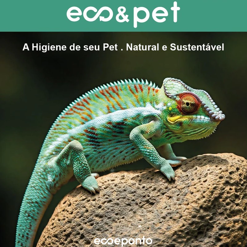ECO&PET GATOS E ROEDORES - 1 KG - 100 % ECOLÓGICO