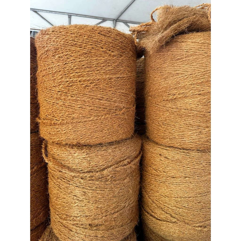 CORDÃO COCOFIBER - ARTESANAL DE FIBRA DE COCO 25 METROS